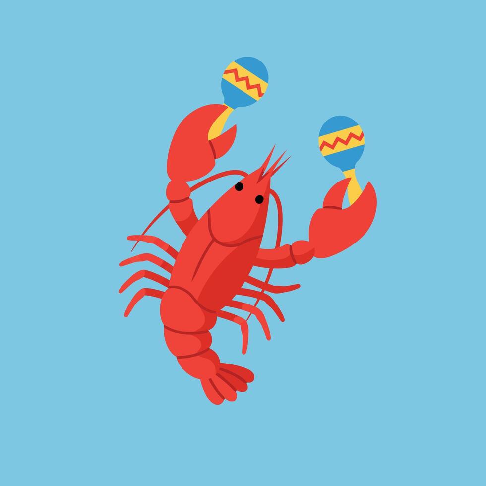 Lobster with shakers